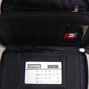 Check Book wallet soft leather